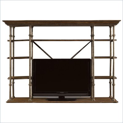 Stanley Furniture European Farmhouse Open Air Shelf in Blond