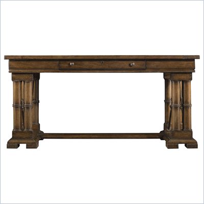 Stanley Furniture European Farmhouse Patron's Desk in Blond