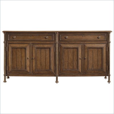 Stanley Furniture European Farmhouse Campagne Cabinet in Blond