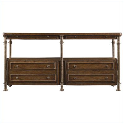 Stanley Furniture European Farmhouse Patron's Console in Blond