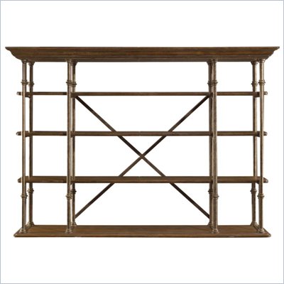 Stanley Furniture European Farmhouse Open Air Shelf in Blond