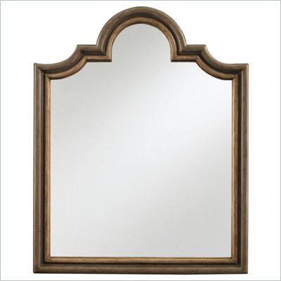 Stanley Furniture European Farmhouse Salon Mirror in Temps