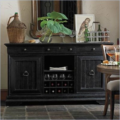 Stanley Furniture European Farmhouse Serviceboard in Chalkboard