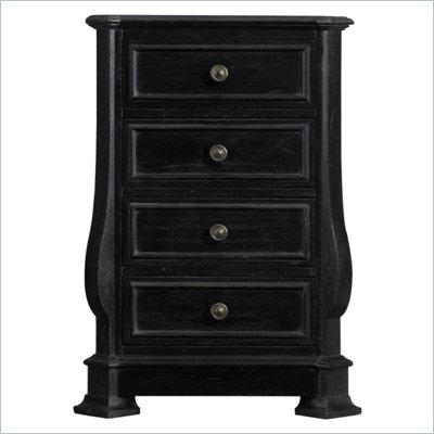 Stanley Furniture European Farmhouse Hallstand Night Stand in Chalkboard