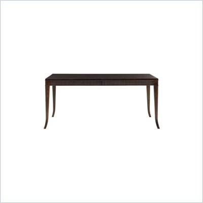 Stanley Furniture Hudson Street Leg Casual Dining Table in Dark Espresso Finish