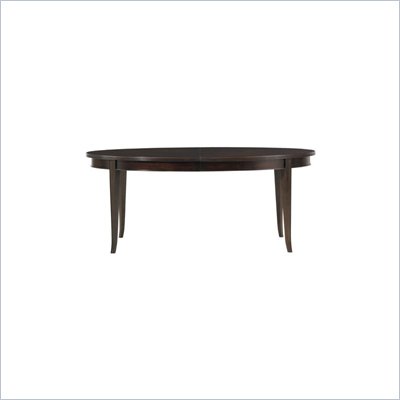 Stanley Furniture Hudson Street Riverside Casual Dining Table in Dark Espresso Finish