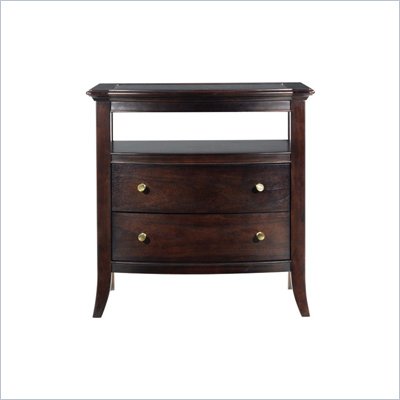 Stanley Furniture Hudson Street Dark Espresso Bachelor's Chest
