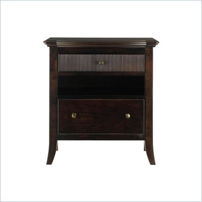 Stanley Furniture Hudson Street Dark Espresso Night Stand