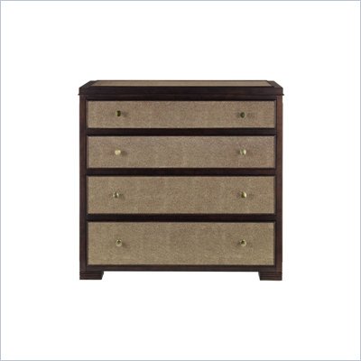 Stanley Furniture Hudson Street Dark Espresso Hall Chest