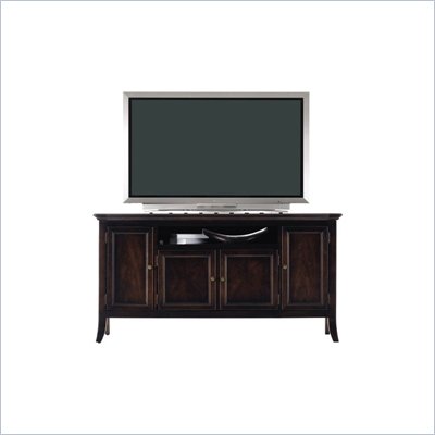 Stanley Furniture Hudson Street Espresso TV Stand