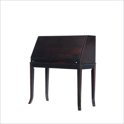 Stanley Furniture Hudson Street Dark Espresso Mercantile Drop Front Secretary Desk