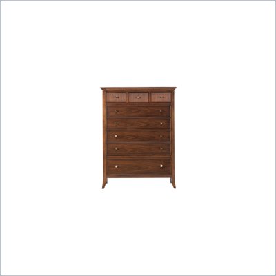 Stanley Furniture Hudson Street Drawer Chest in Warm Cocoa