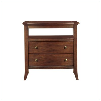 Stanley Furniture Hudson Street Warm Cocoa Bachelor's Chest