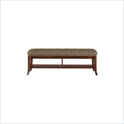 Stanley Furniture Hudson Street Warm Cocoa Bed End Bench