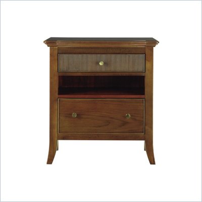 Stanley Furniture Hudson Street Warm Cocoa Night Stand