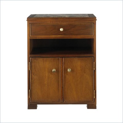 Stanley Furniture Hudson Street Warm Cocoa Night Stand