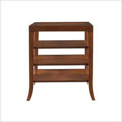 Stanley Furniture Hudson Street Warm Cocoa End Table