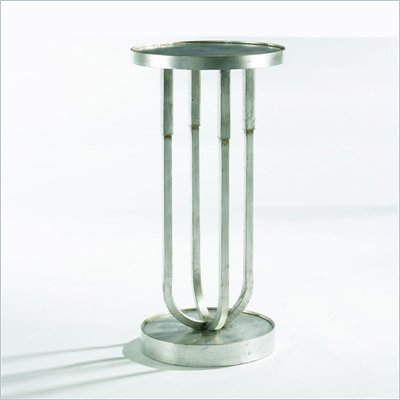 Stanley Furniture Hudson Street Round Manhattan Martini End Table
