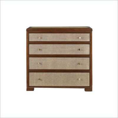 Stanley Furniture Hudson Street Warm Cocoa Hall Chest