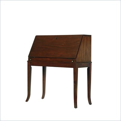 Stanley Furniture Hudson Street Warm Cocoa Mercantile Drop Front Secretary Desk