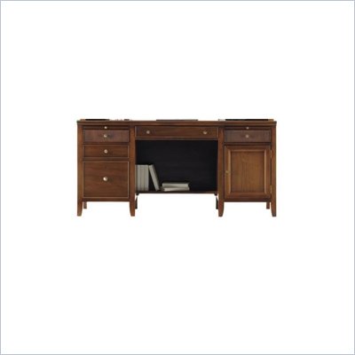 Stanley Furniture Hudson Street Warm Cocoa Computer File Desk