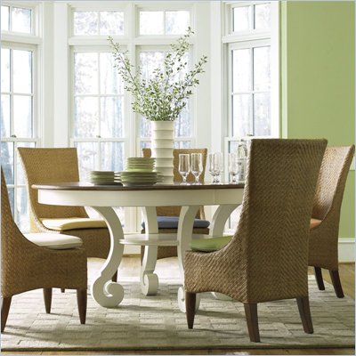 Stanley Dining Room Furniture on Stanley Furniture Louis Louis Ensemble Table Round Dining Table Set In