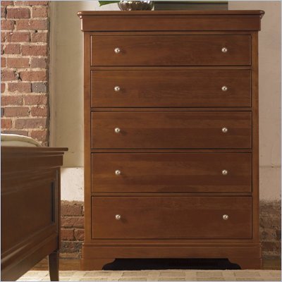 Stanley Furniture Louis Louis 6 Drawer Chest in Grande Marnier Finish