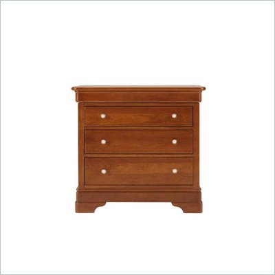 Stanley Furniture Louis Louis Bachelor's Chest in Grande Marnier Finish