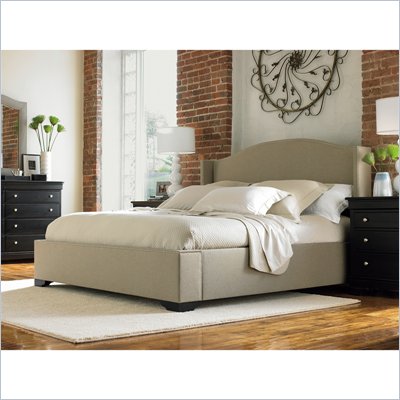 Stanley Furniture Louis Louis Elliots Wingman Bed in Grande Marnier