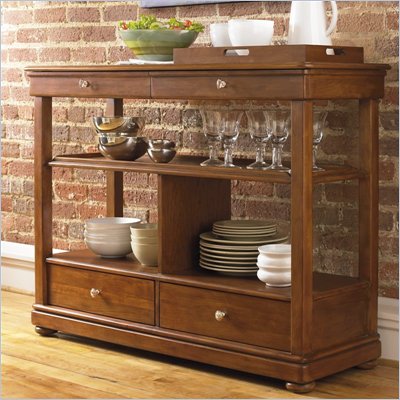 Stanley Furniture Louis Louis Cherry Server/Console in Grande Marnier Finish