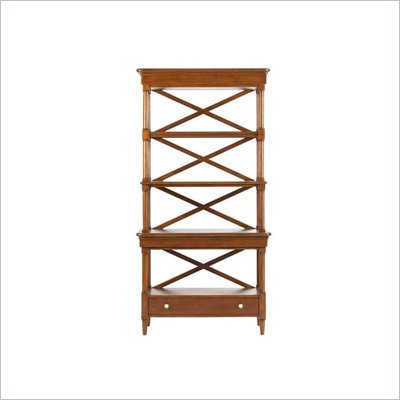 Stanley Furniture Louis Louis In Style Etagere in Grand Marnier
