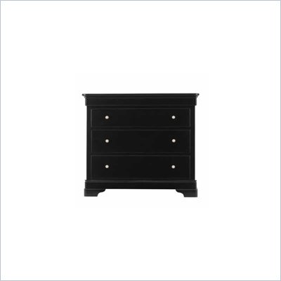 Stanley Furniture Louis Louis Black Opal Bachelor's Chest