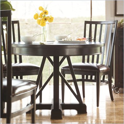 Stanley Furniture Modern Craftsman Red House Revival Table in Mink