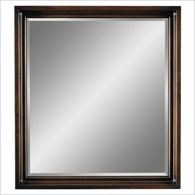Stanley Furniture Modern Craftsman Picture Box Portfolio Mirror