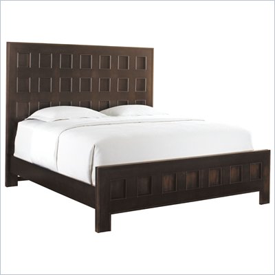 Stanley Furniture Modern Craftsman Mission Archive 6/6 King in Mink