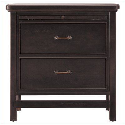 Stanley Furniture Modern Craftsman Cabinetmaker's Night Stand in Mink