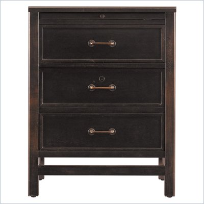 Stanley Furniture Modern Craftsman Woodworker's Drawer Front Cabinet