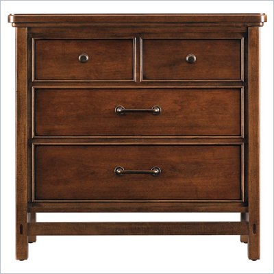 Stanley Furniture Modern Craftsman Cabinetmaker's Bachelor's Chest