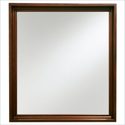 Stanley Furniture Modern Craftsman Picture Box Portfolio Mirror