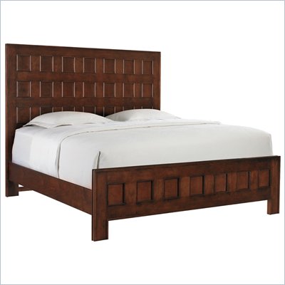 Stanley Furniture Modern Craftsman Mission Archive Bed 6/6 King