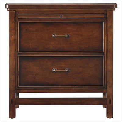 Stanley Furniture Modern Craftsman Cabinetmaker's Night Stand