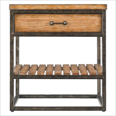 Stanley Furniture Modern Craftsman Henry Russel Drawer End Table