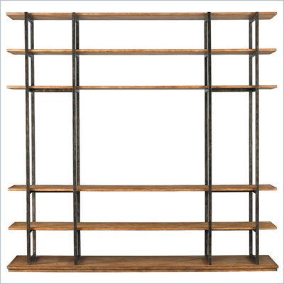 Stanley Furniture Modern Craftsman Robie House Screen in Driftwood