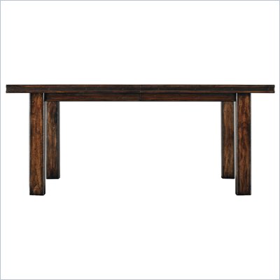 Stanley Furniture Modern Craftsman Exhibition Society Table in Tobacco