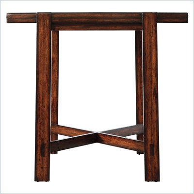 Stanley Furniture Modern Craftsman Pub Table in Tobacco
