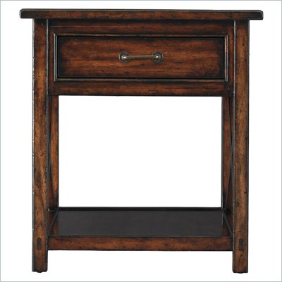 Stanley Furniture Modern Craftsman Williamsburg Trestle Table