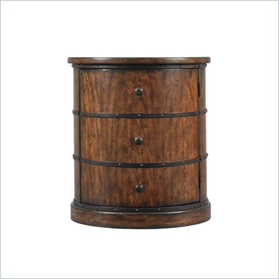 Stanley Furniture Modern Craftsman Kelmscott Press Drum Table