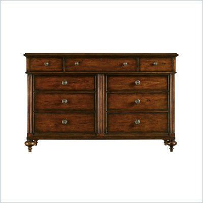 Stanley Furniture British Colonial Dresser in Caribe