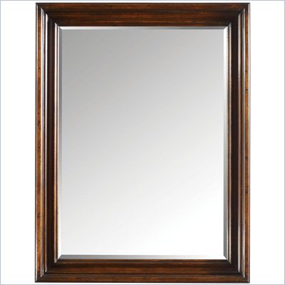 Stanley Furniture British Colonial Landscape Mirror in Caribe