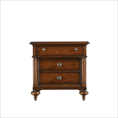 Stanley Furniture British Colonial Night Stand in Caribe